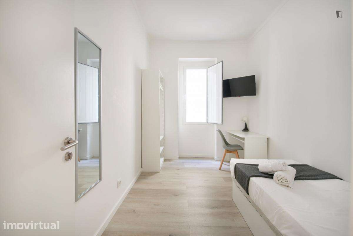 Quarto - localizado em Arroios Lisbon - Grande imagem: 2/44