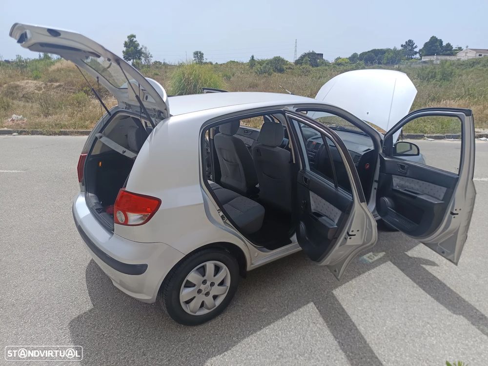 Hyundai Getz 1.1 Quick - 13