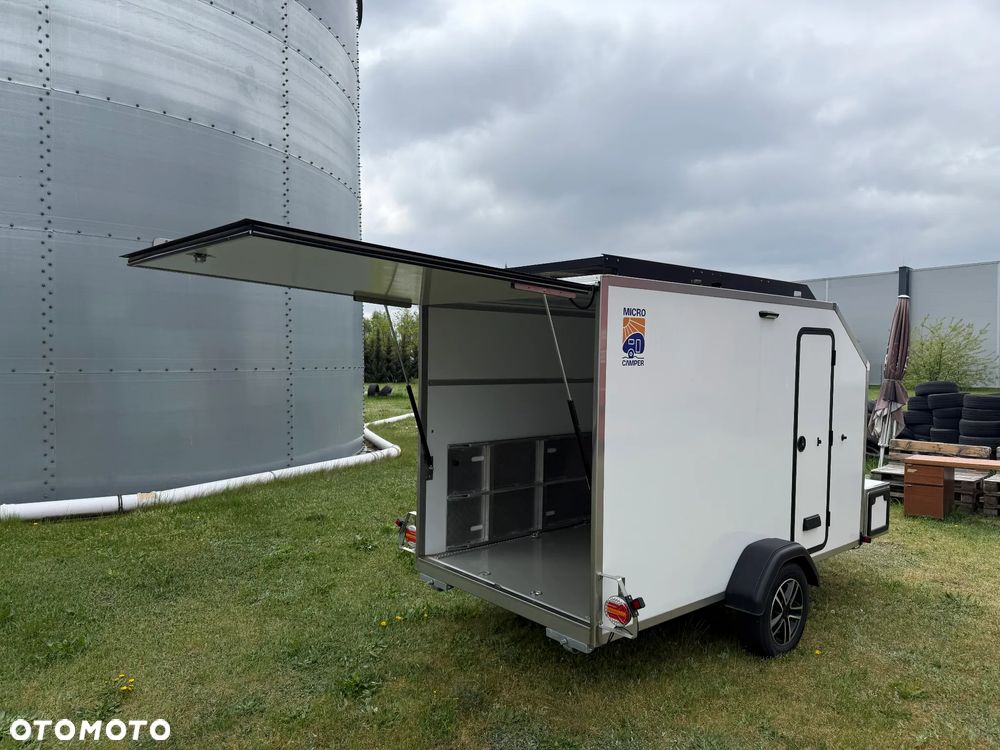 Głowacz Przyczepa turystyczno motocyklowa - 8
