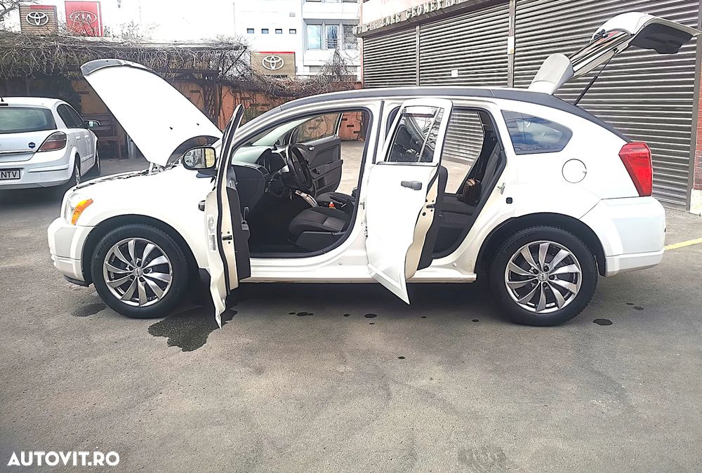 Dodge Caliber 2.0 CVT SE - 32