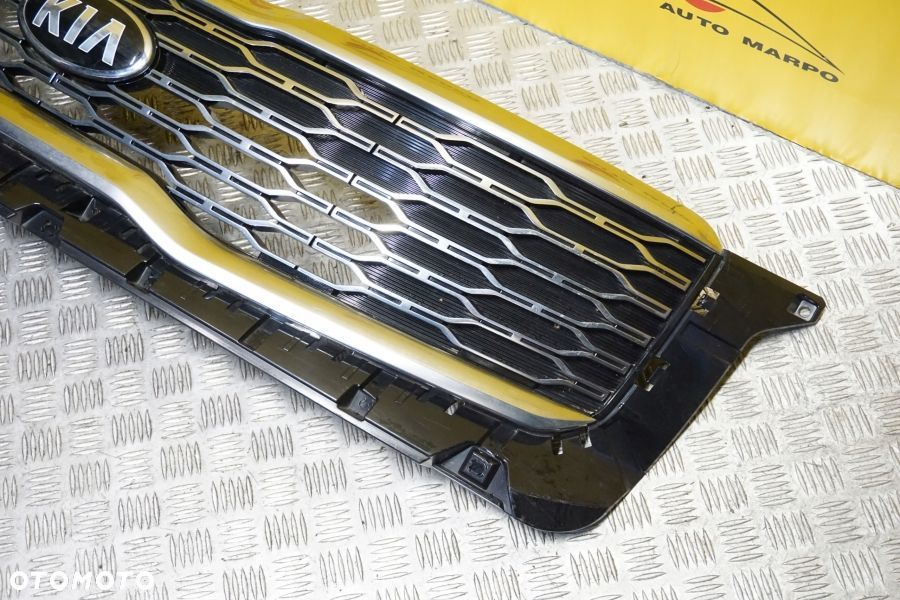 KIA TELLURIDE 2019 2020 2021 Atrapa Przód Grill Chrom USA - 5