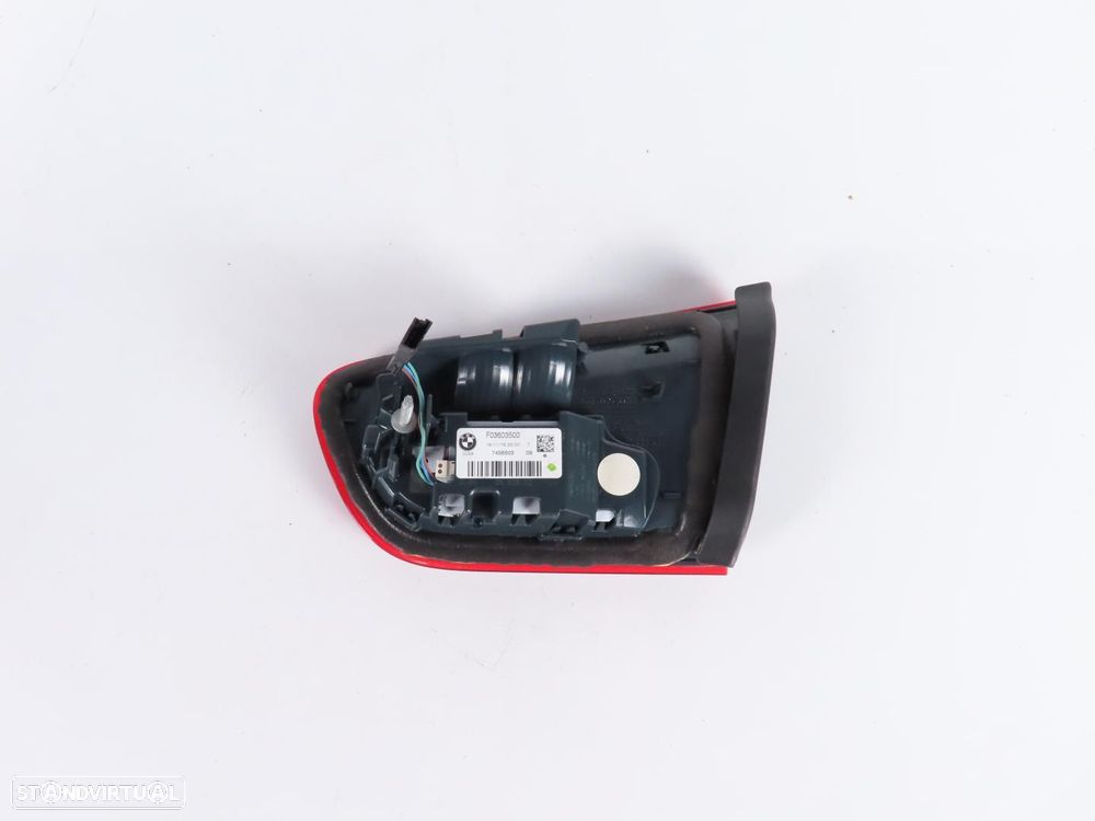 Farolim LED Black Line LCI Esquerdo/Trás Usado / Original BMW 1 (F20)/BMW 1 (F21... - 3
