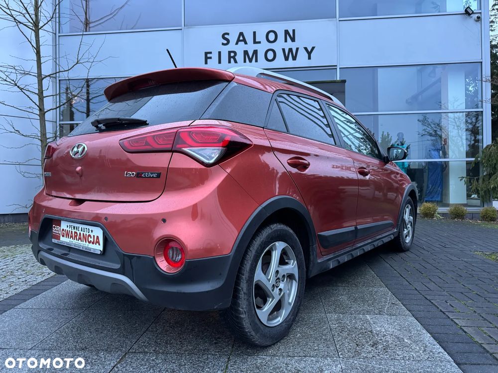 Hyundai i20 blue 1.0 T-GDI Active Passion Plus - 30