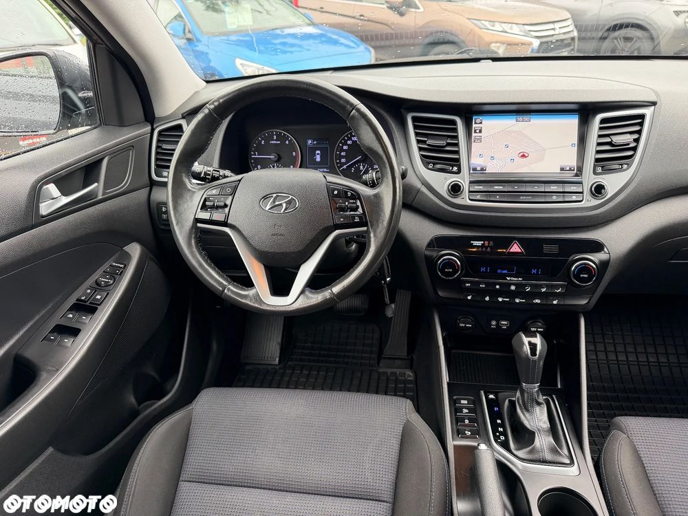Hyundai Tucson blue 1.7 CRDi 2WD DCT Style - 14