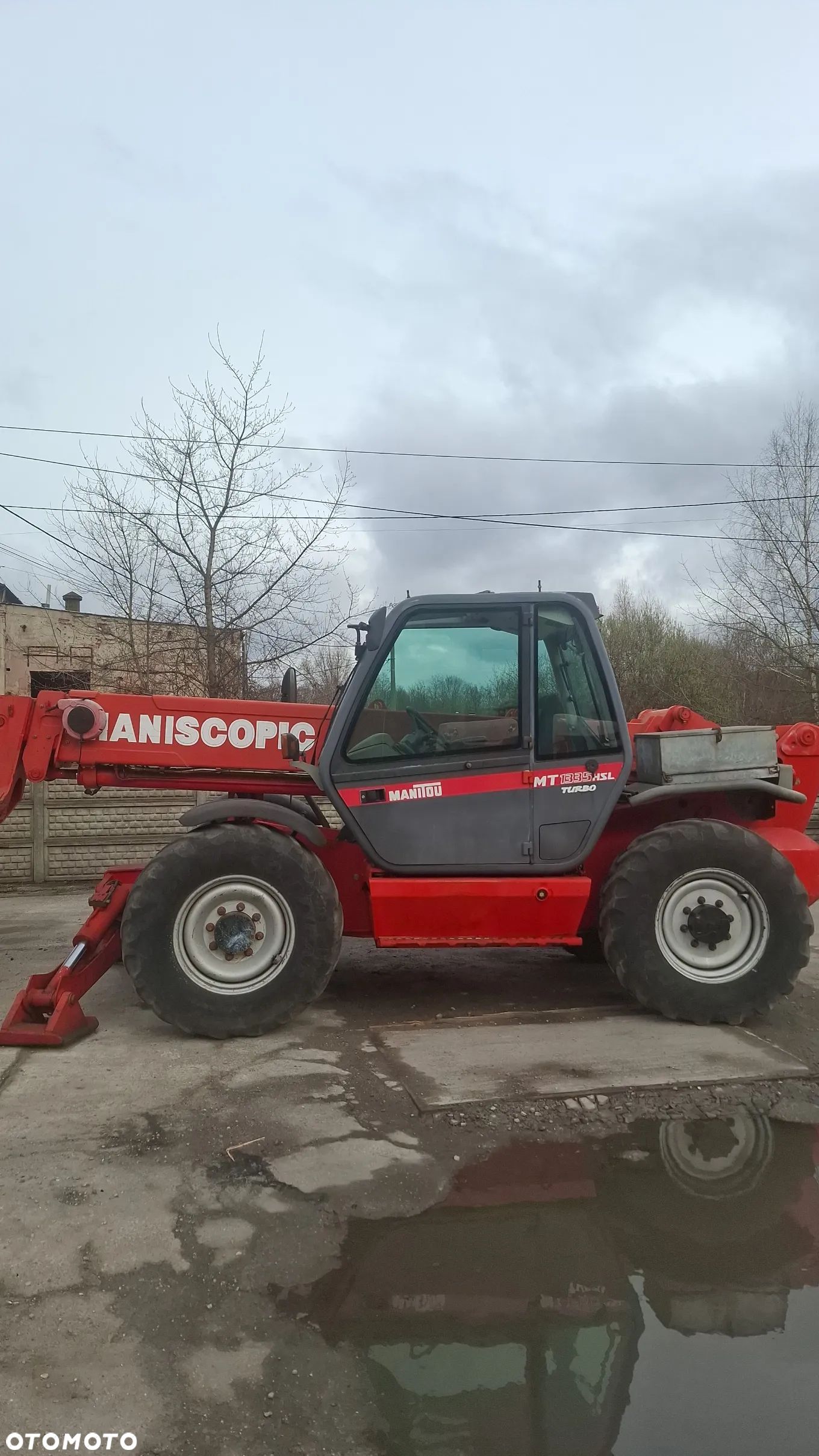 Manitou 1335HSL Turbo - 1