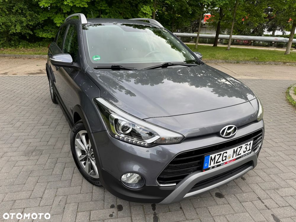 Hyundai i20 blue 1.0 T-GDI Active YES Plus - 3