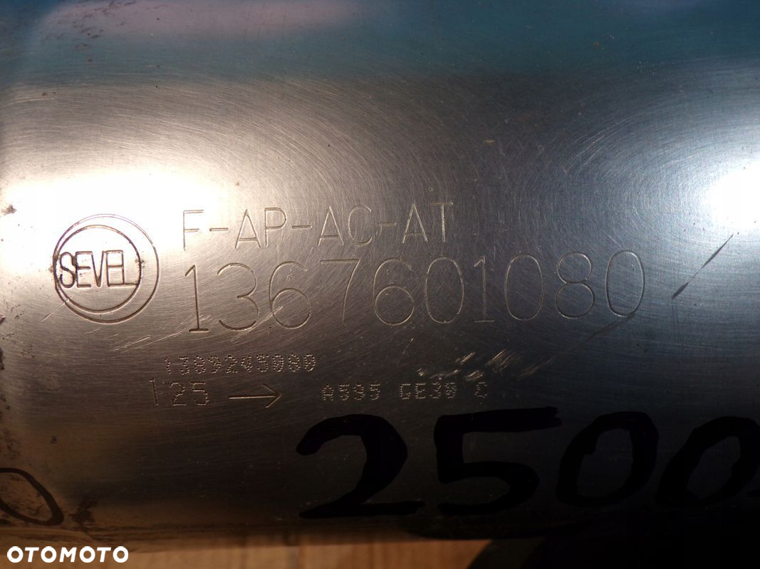 DUCATO BOXER JUMPER 3.0 EURO 5 FAP filtr cząstek stałych DPF kompletny - 10