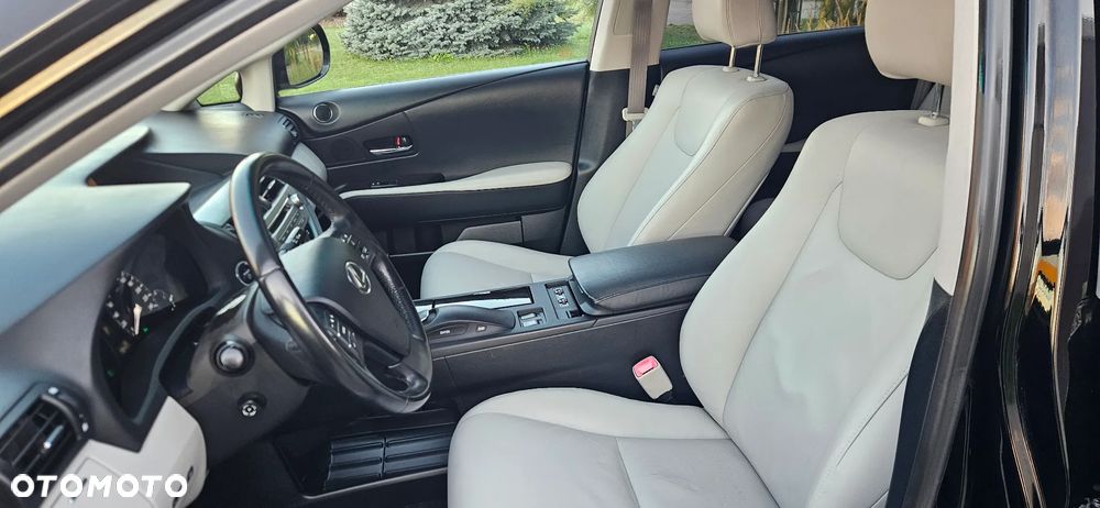 Lexus RX 450h (hybrid) Luxury Line - 25
