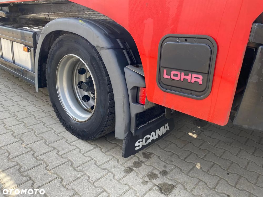 Scania P410 + LOHR EUROLOHR - 9