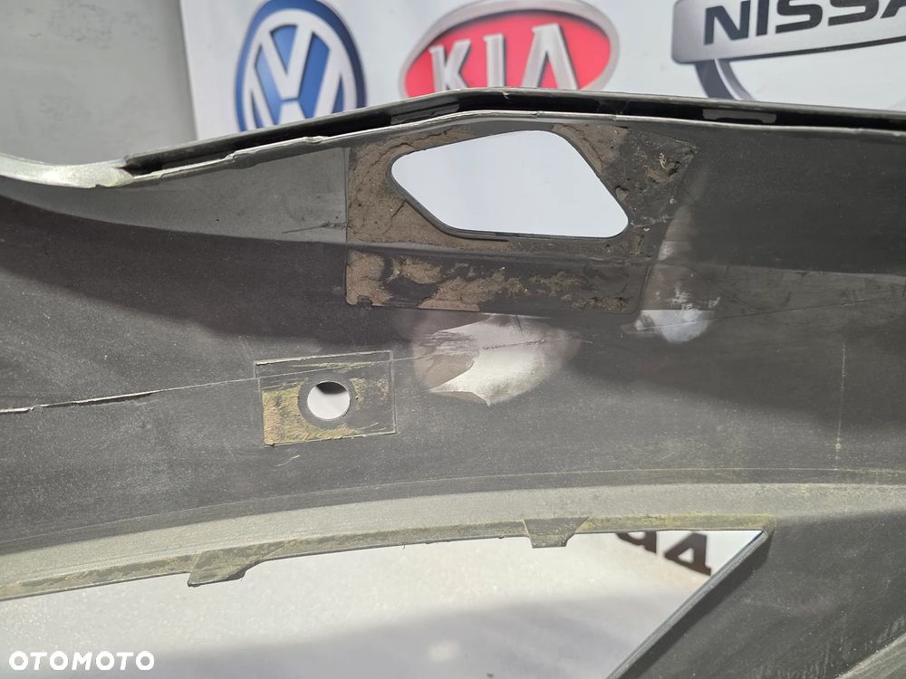 SEAT LEON III 5F0 FR 12- ŁADNY ZDERZAK PRZEDNI PRZÓD NA SPRYSKI + 4xPDC KOLOR SZARY METALIK NR 5F0807221M NR AUKCJI NZ2096 - 30