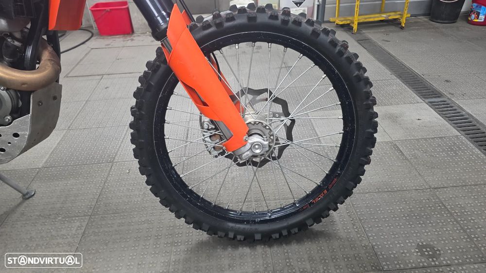 KTM 450 EXC-R Arranque Elétrico Mousses - 15