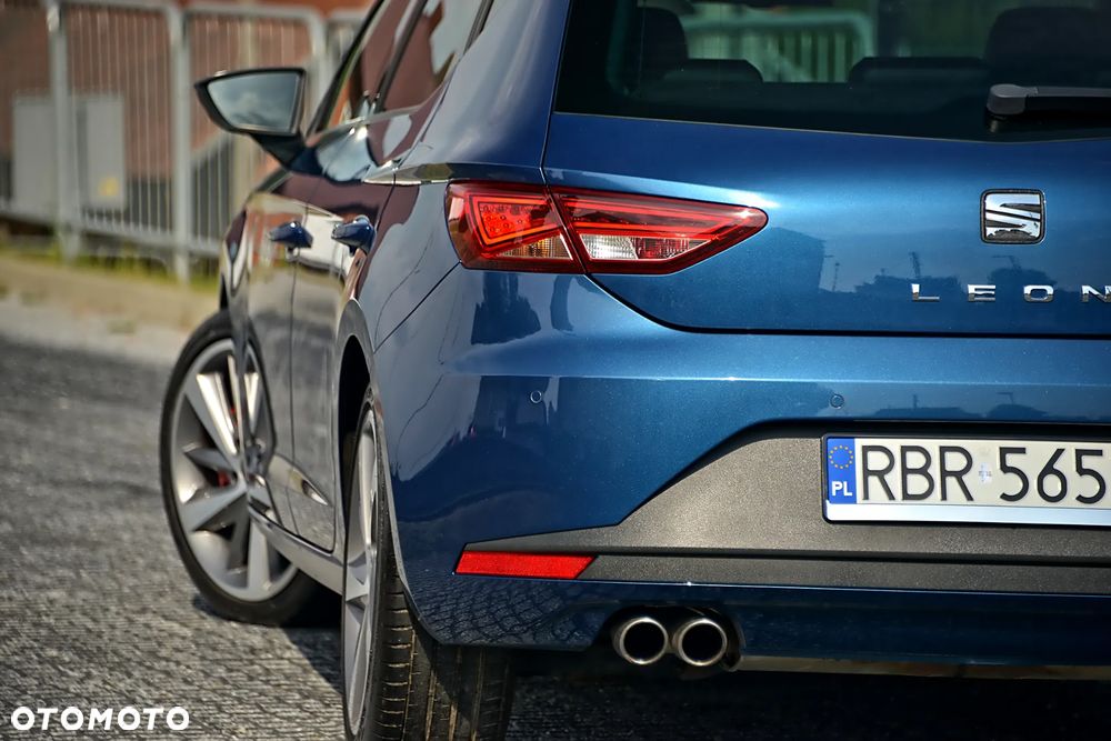 Seat Leon 1.8 TSI Start&Stop DSG FR - 19