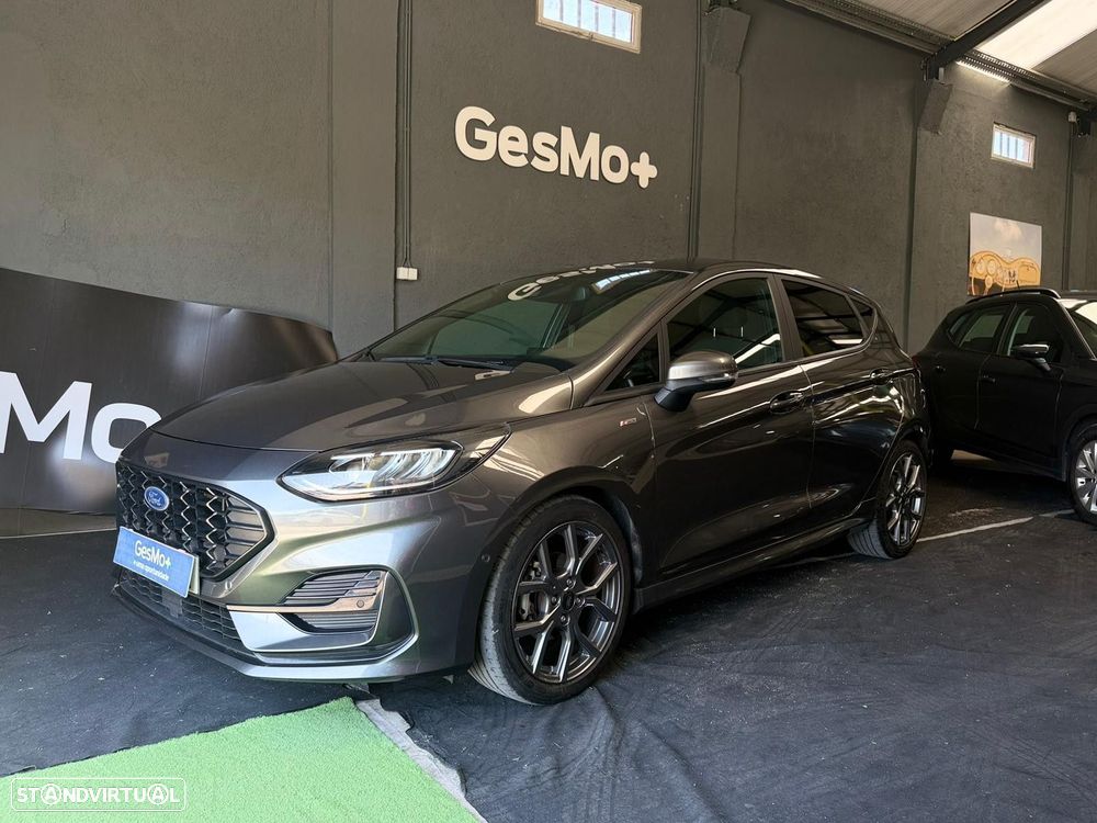 Ford Fiesta 1.0 EcoBoost MHEV ST-Line - 4