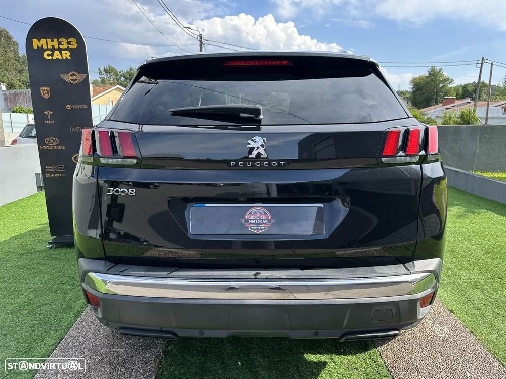 Peugeot 3008 1.5 BlueHDi Allure Pack EAT8 - 9