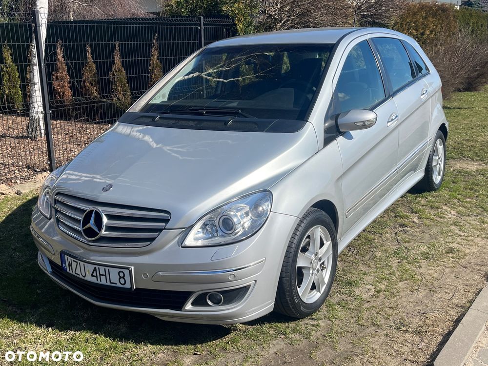 Mercedes-Benz Klasa B 180 Autotronic SPORT EDITION - 9