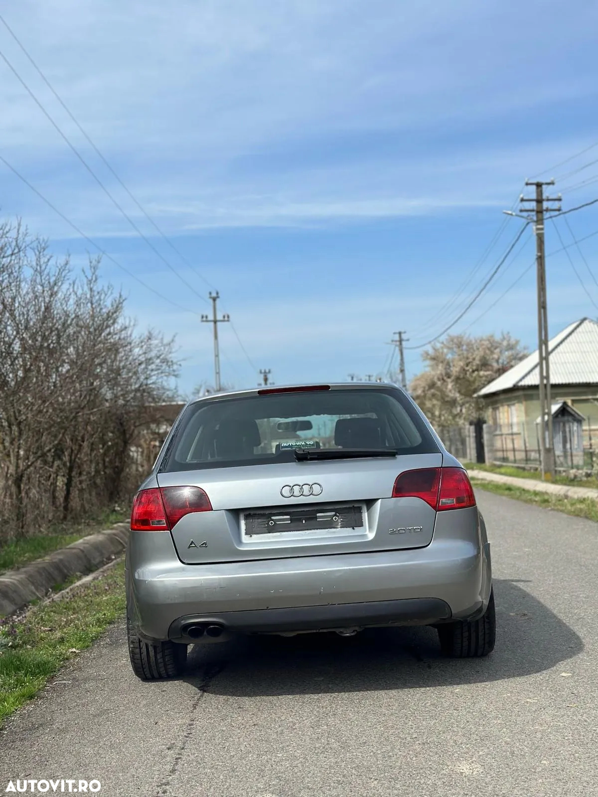 Audi A4 Avant 2.0 TDI - 2