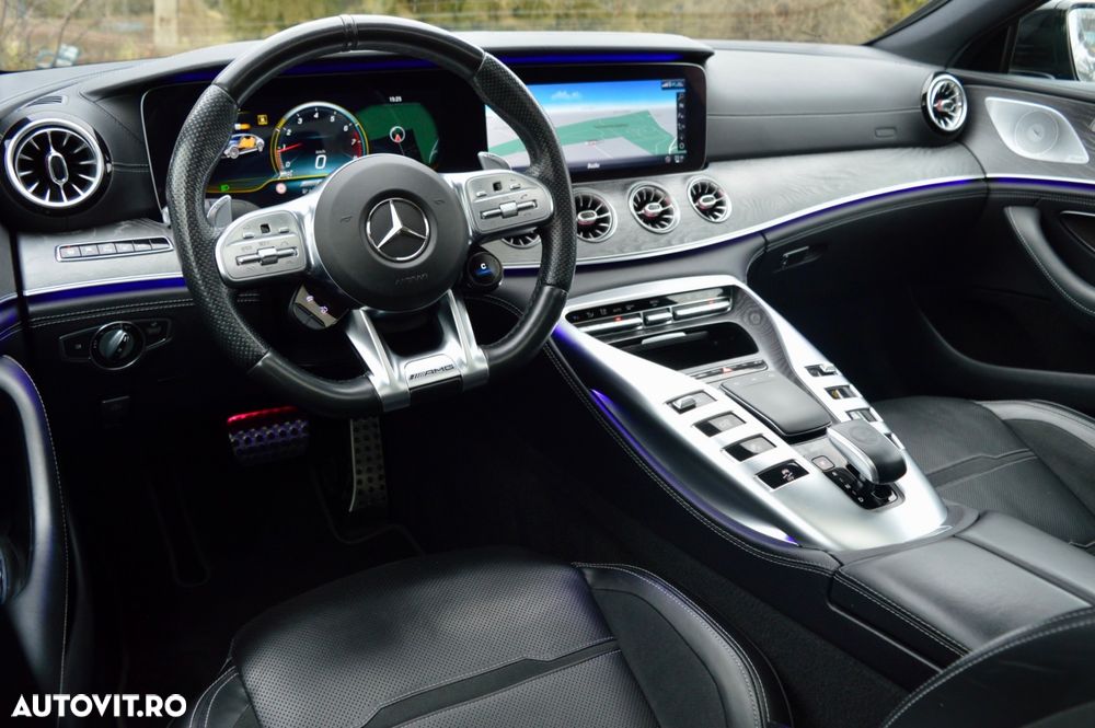Mercedes-Benz AMG GT 4-door Coupe 53 4Matic+ Speedshift TCT 9G - 21