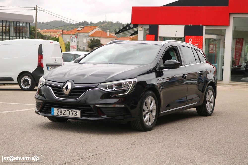 Renault Mégane Sport Tourer 1.5 Blue dCi Limited - 6