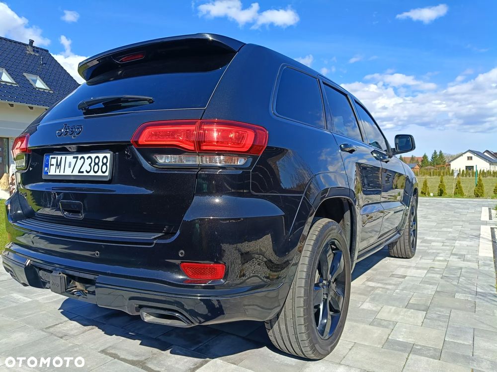 Jeep Grand Cherokee 3.6 V6 Overland Summit - 20