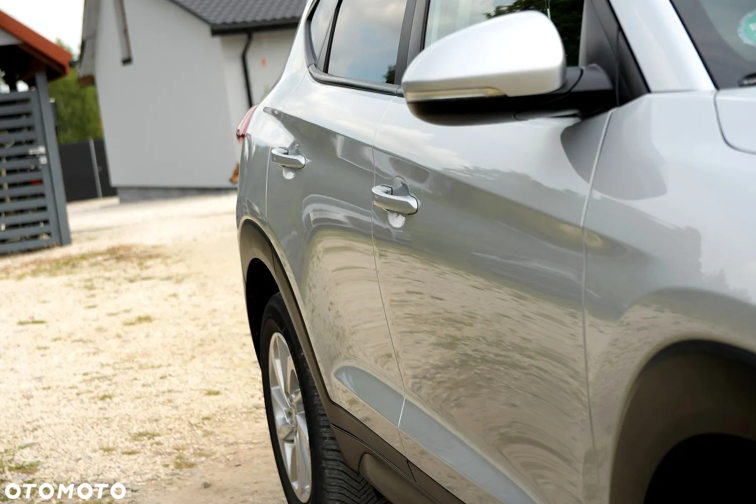 Hyundai Tucson blue 1.6 GDi 2WD Navi - 13