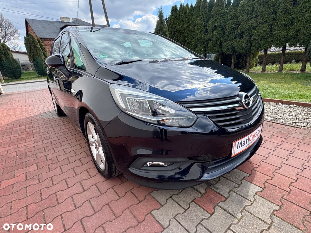 Opel Zafira 2.0 D (CDTI) Automatik Edition - 7