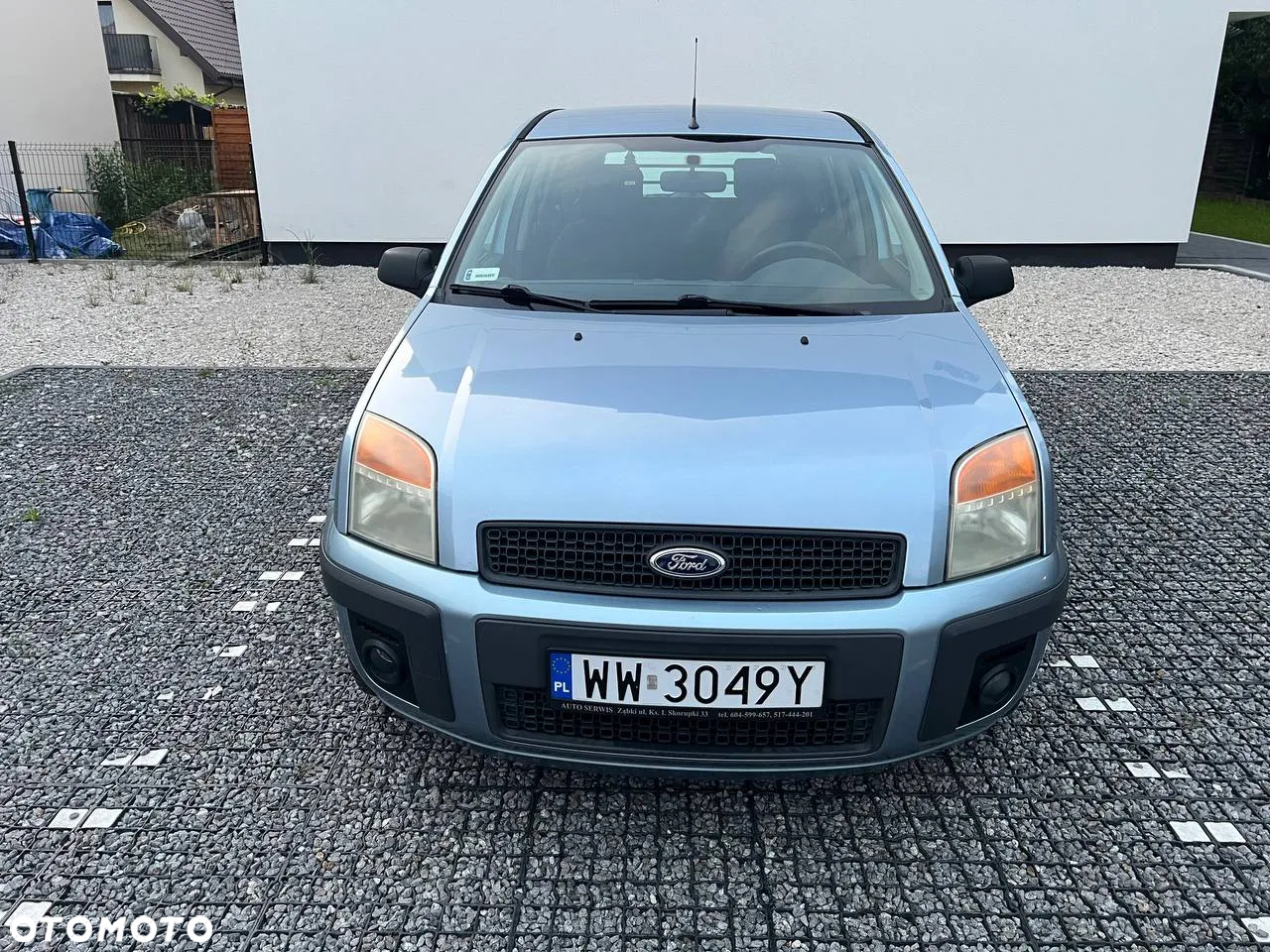 Ford Fusion 1.4 Trend - 7