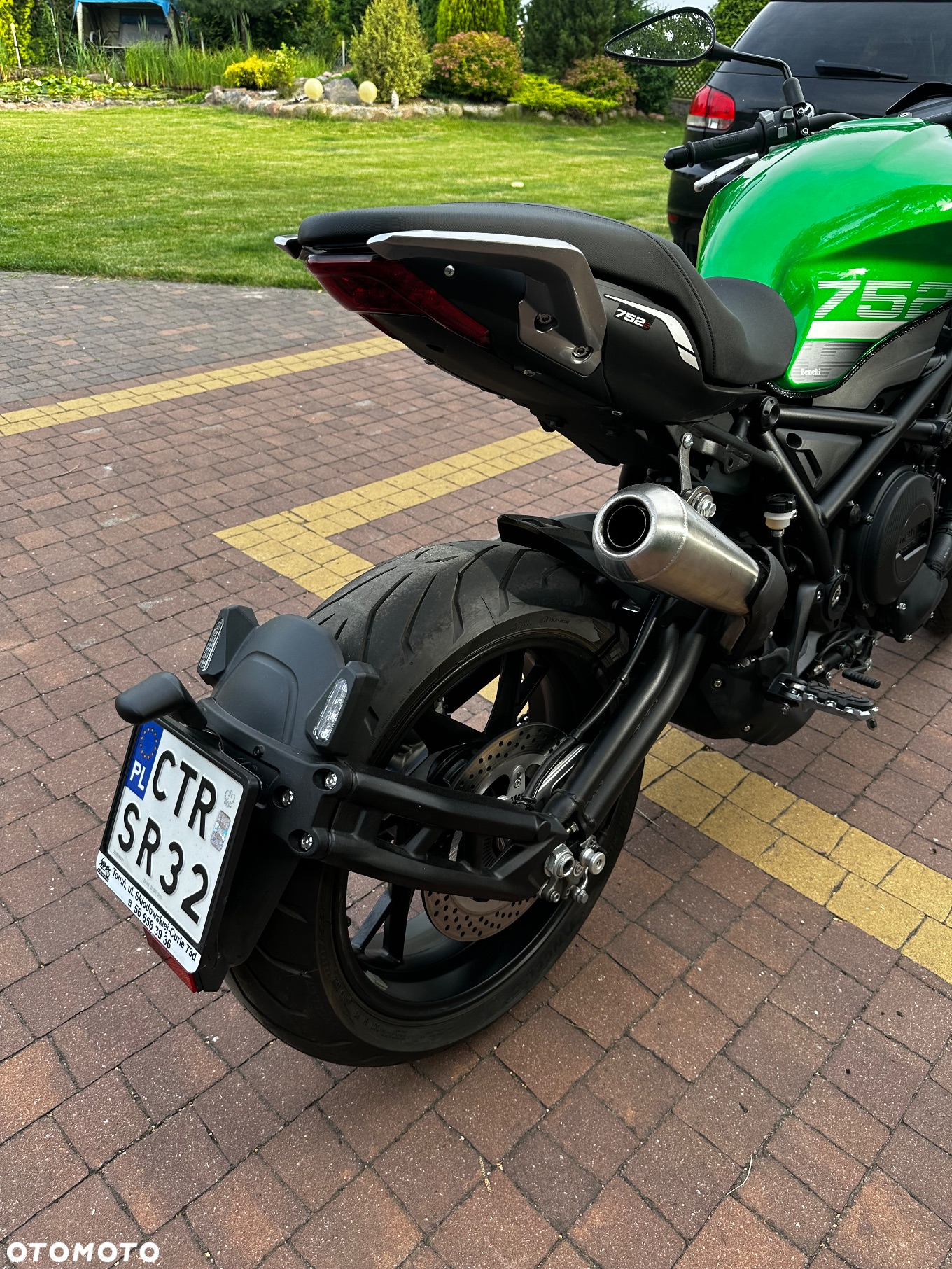 Benelli 752 S - 4