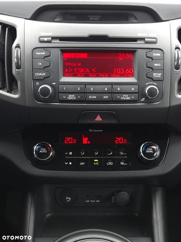 Kia Sportage 1.7 CRDI 2WD Spirit - 24