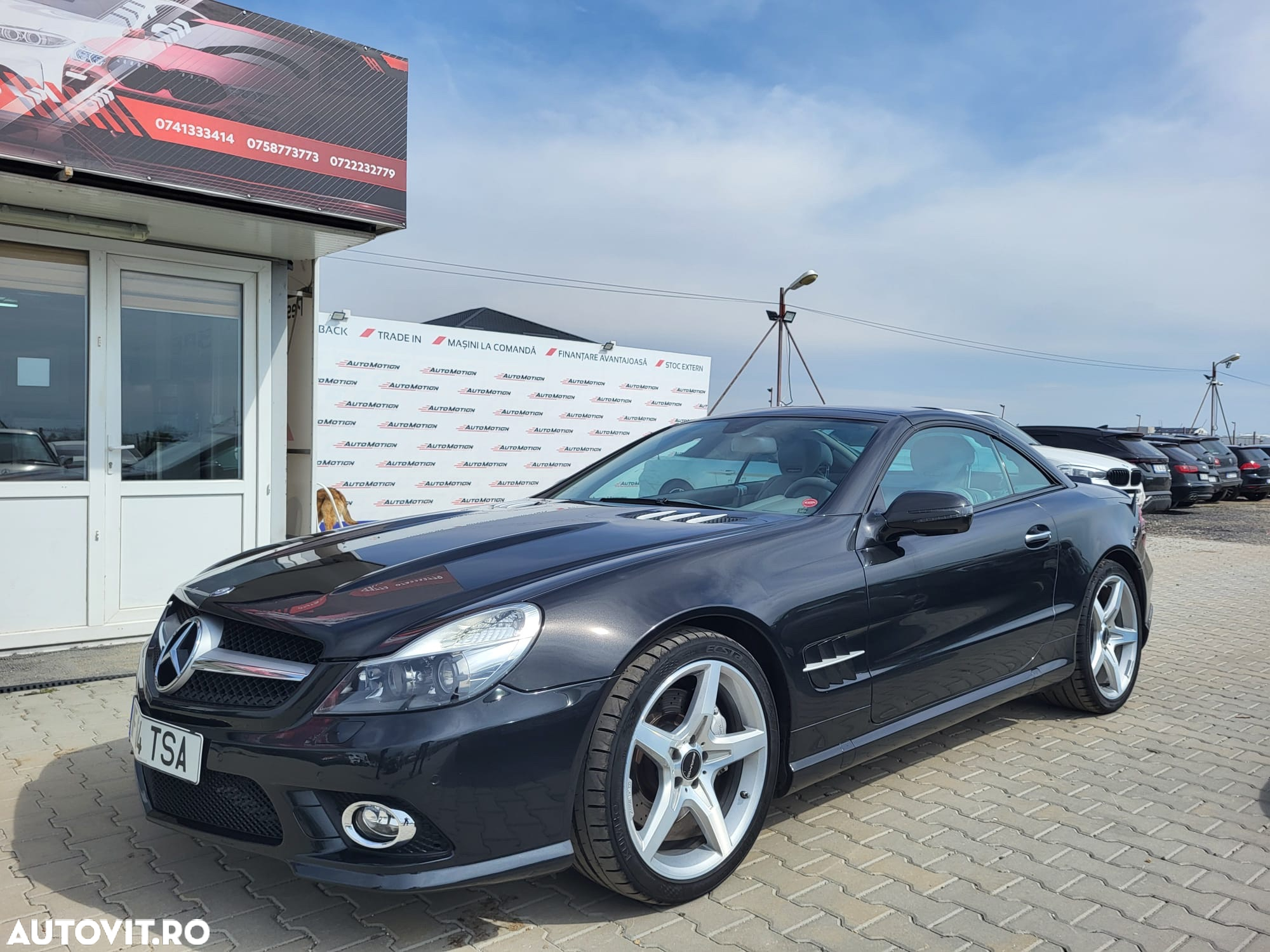 Mercedes-Benz SL 500 7G-TRONIC - 2
