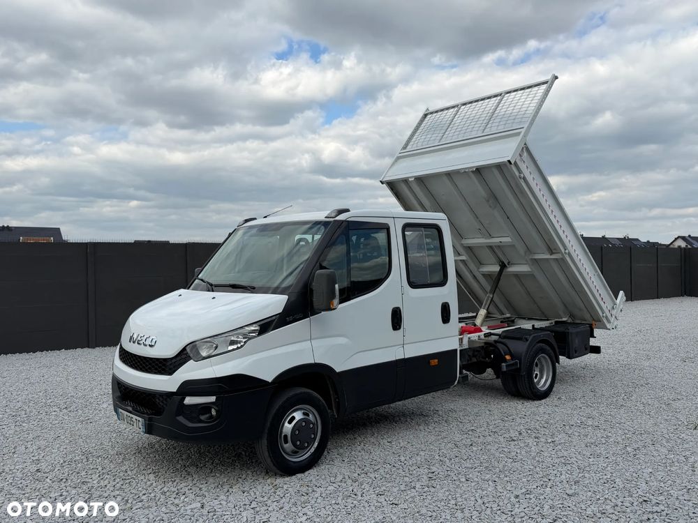 Iveco Daily Brygadówka Wywrotka 35C15 50C15 3.0 HPI 150 KM 3 strony Wywrotka - 20