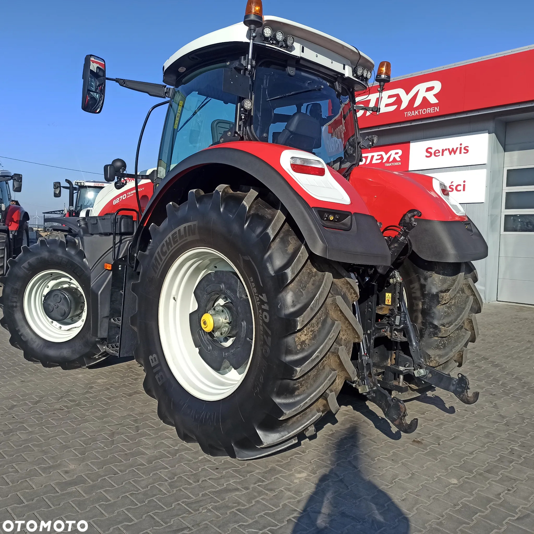 Steyr Terrus CVT 6270 - 5