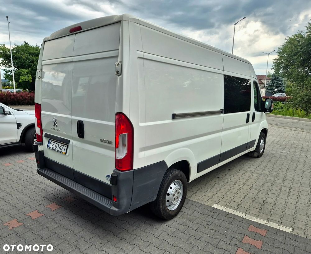 Peugeot Boxer Brygadówka Doka 7osób CarPol L3H2 - 5