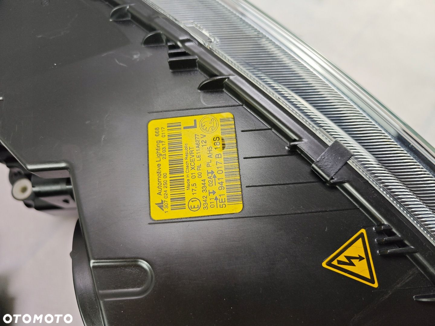 SKODA OCTAVIA III 5E1 XENON LEWY PRAWY SKRĘTNY LED LAMPA LEWA PRAWA - 7