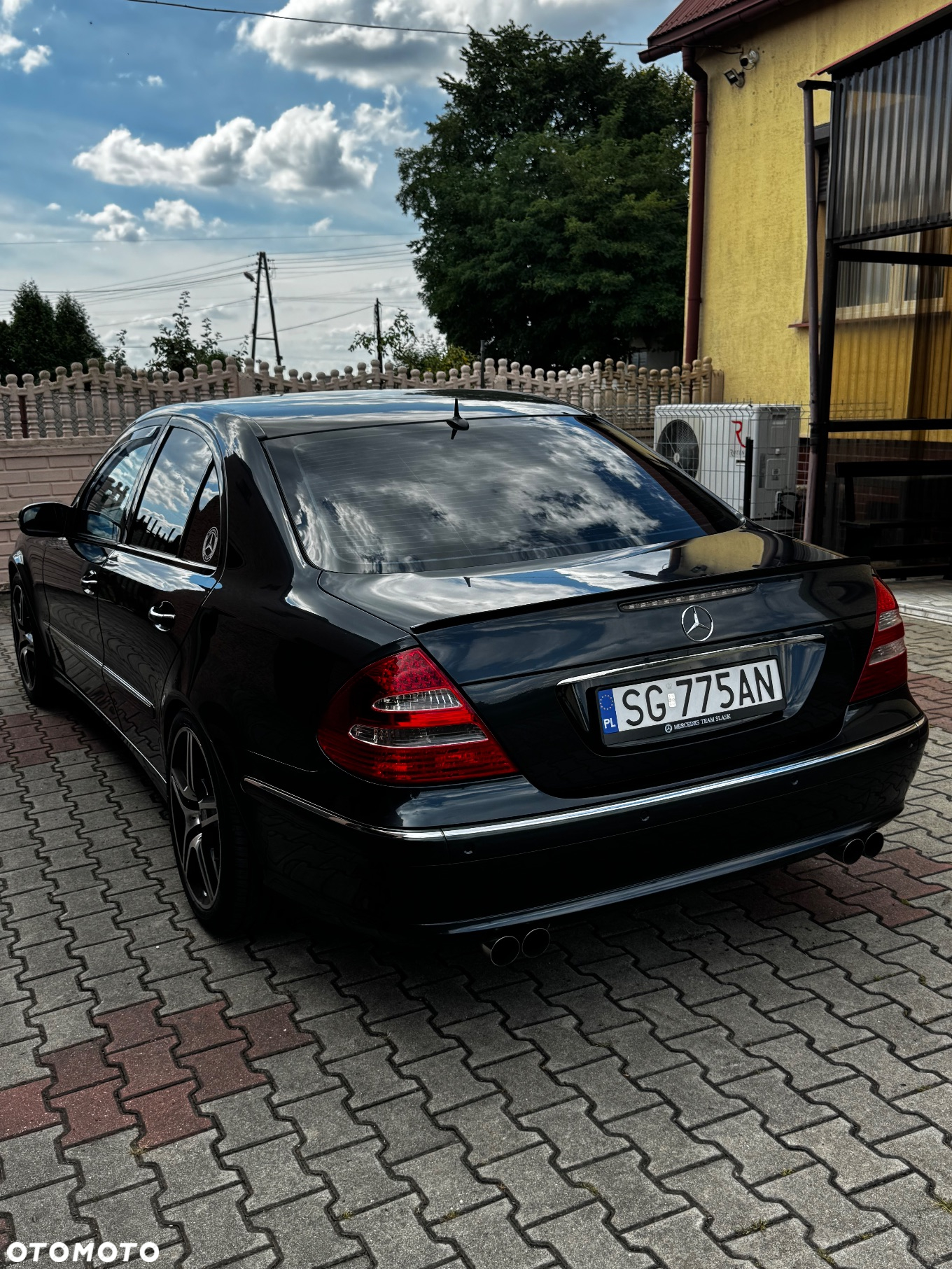 Mercedes-Benz Klasa E 320 T Avantgarde - 3