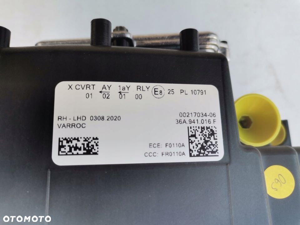 Bentley Bentayga Lift 2021- Full Led Komplet Oryginał Nowy 36A941016F 36A941015F - 10