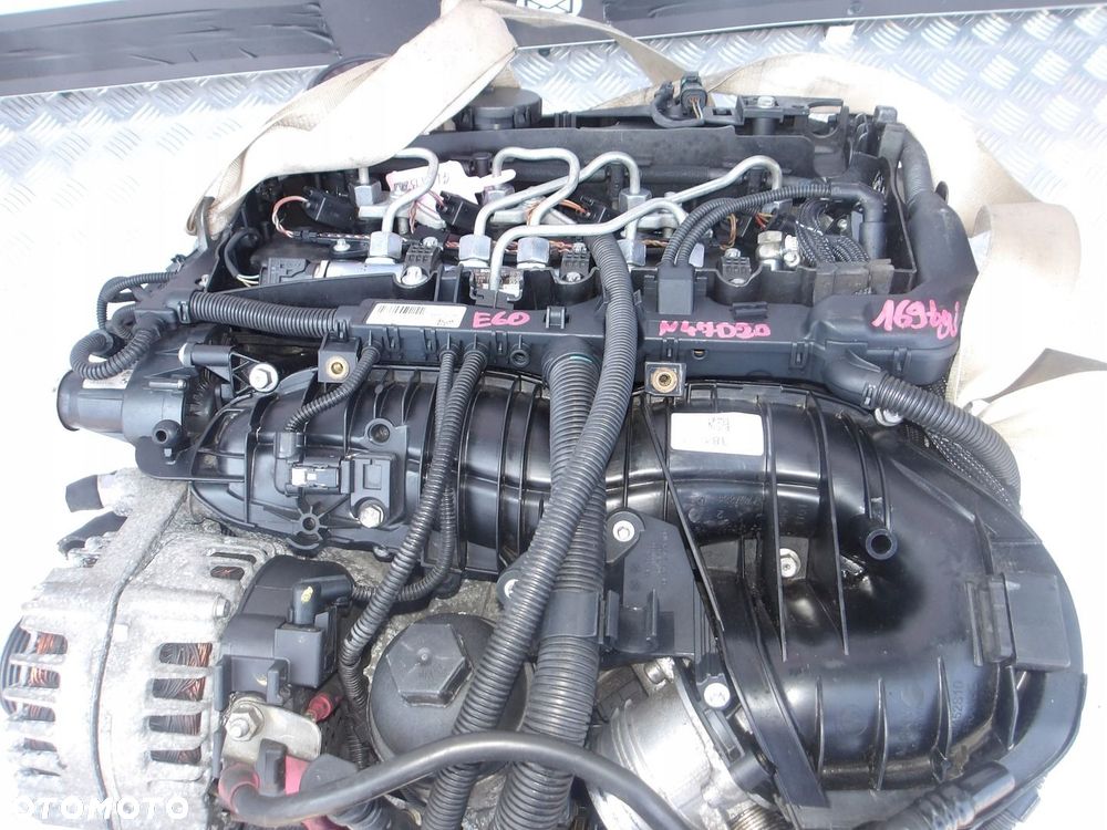 SILNIK KOMPLETNY BMW E60 2.0D N47D20A 177KM 169 TYS - 2