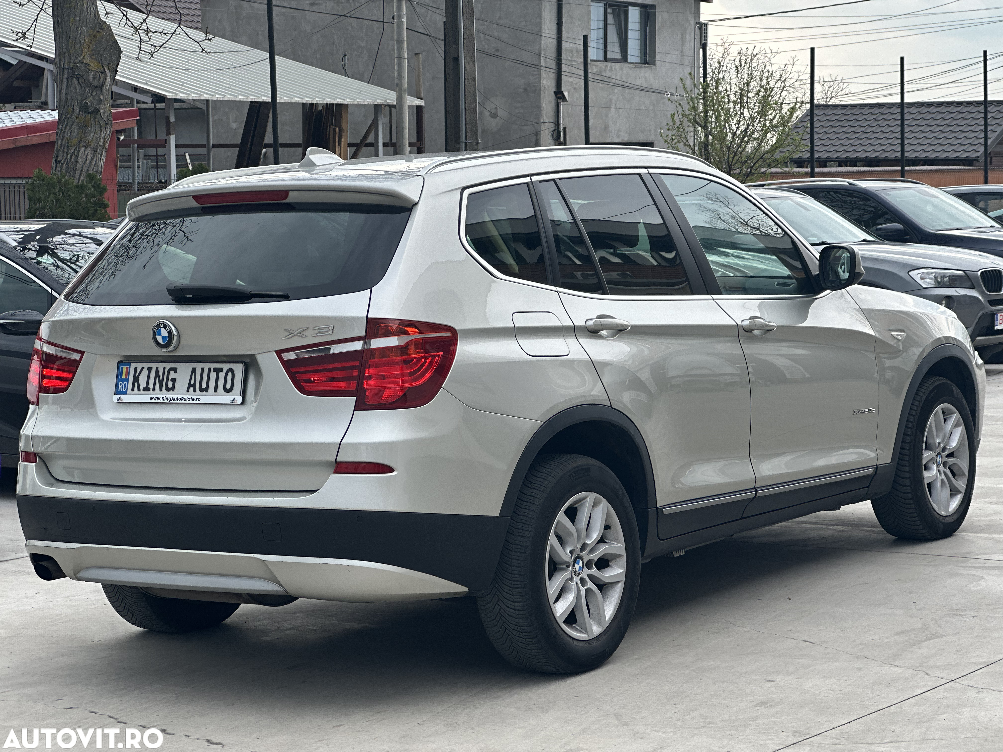 BMW X3 xDrive20d Aut. - 16