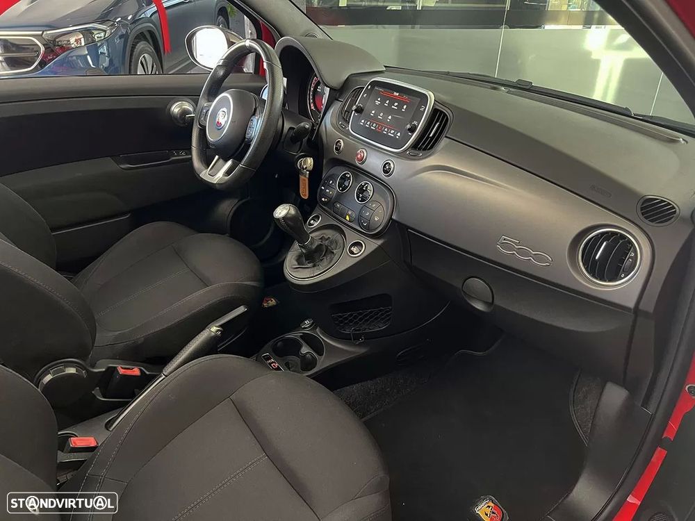 Abarth 595C 1.4 T-Jet Pista - 12