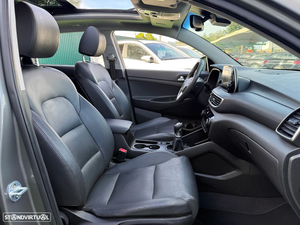 Hyundai Tucson 1.6 CRDi Premium - 29