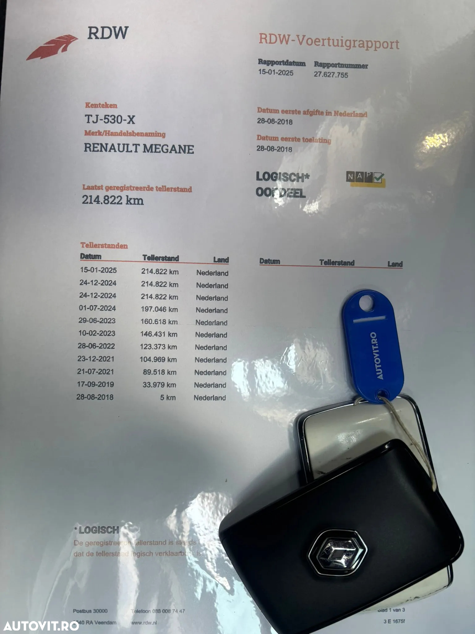 Renault Megane ENERGY dCi 110 LIMITED - 7