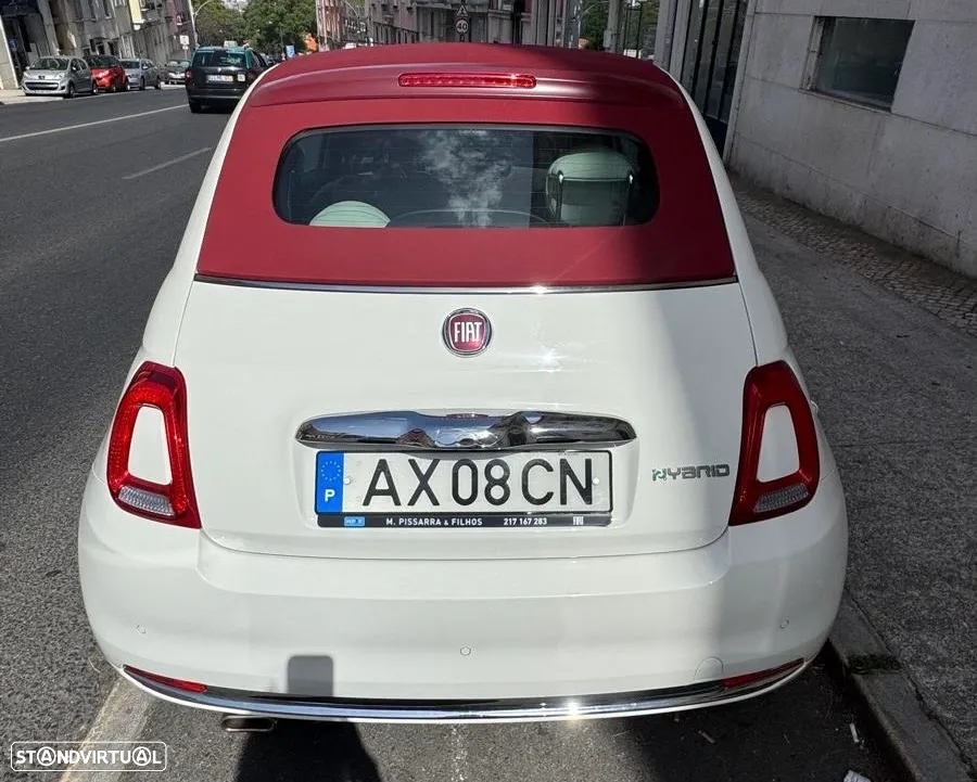Fiat 500C 1.2 Dolcevita - 8