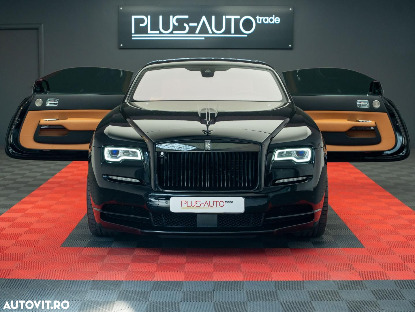 Rolls-Royce Wraith - 8