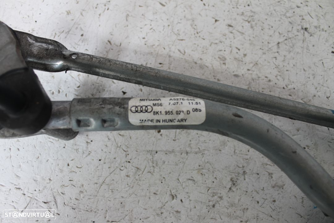 Limpa Para Brisas Audi A4 - 4
