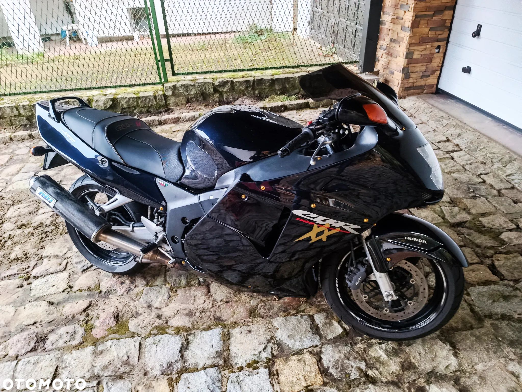 Honda CBR - 1