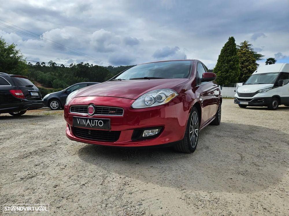 Fiat Bravo 1.4 T-Jet 16V Sport R - 7