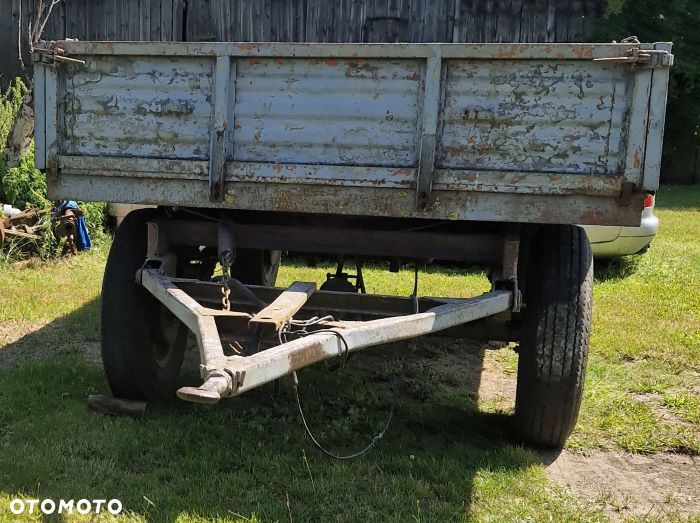 Inny PRZYCZEPA AUTOSAN D46A, zarejestrowana z dokumentami - 3
