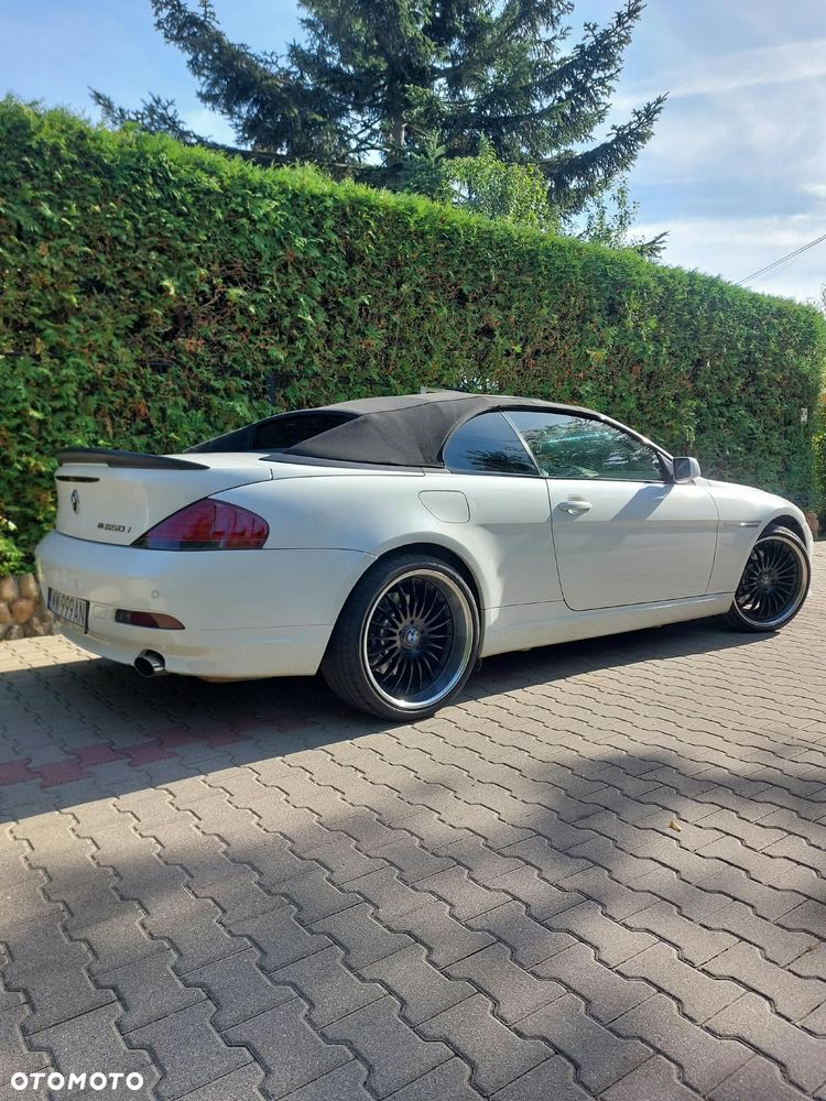 BMW 650I Cabrio 2006 photo 4