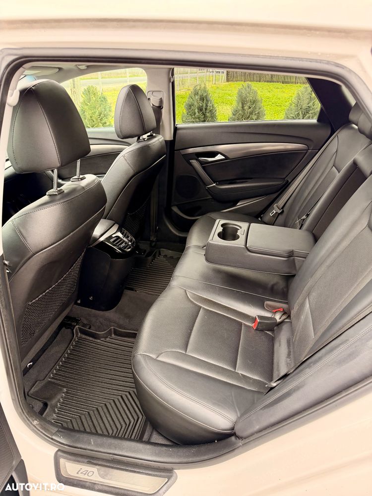 Hyundai i40 1.7 CRDI 7DCT ISG Supreme Pack+ - 7