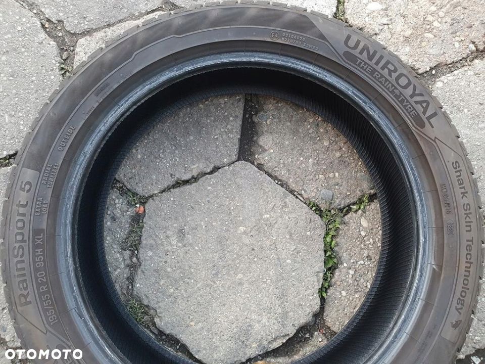 195/55R20 Uniroyal RainSport 5 XL komplet opon - 9