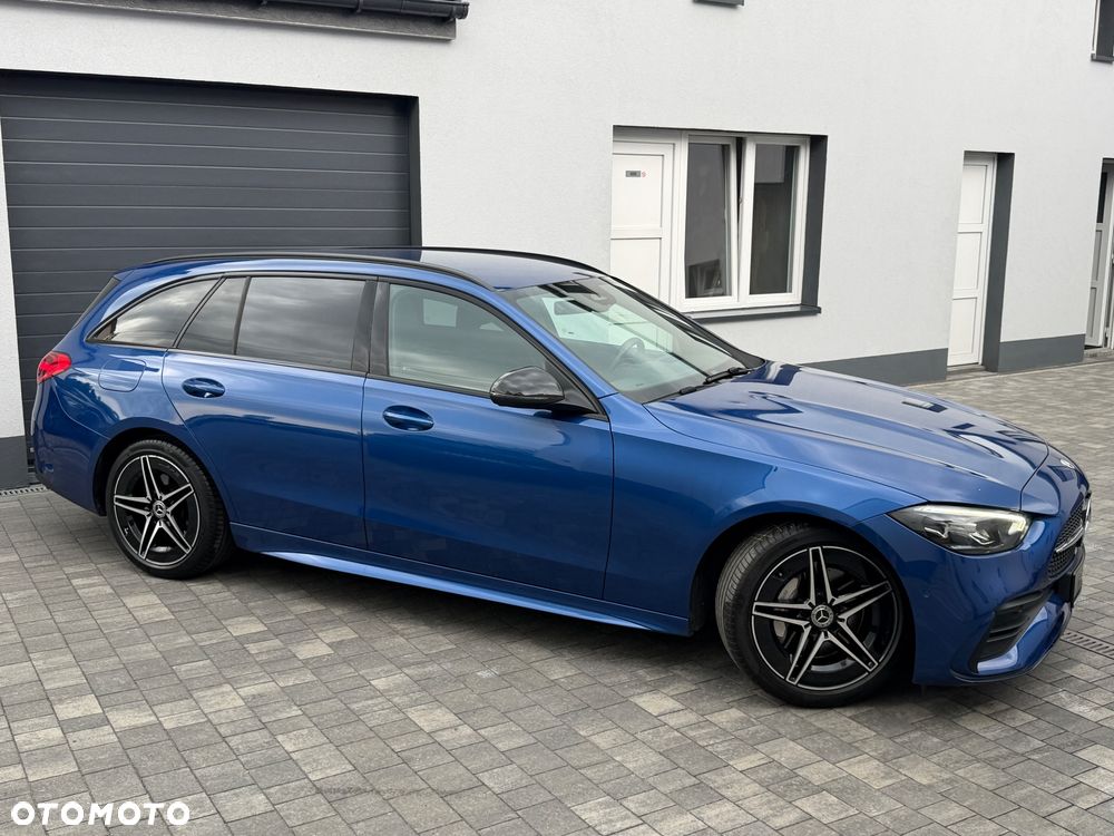 Mercedes-Benz Klasa C 220 d 9G-TRONIC AMG Line - 19